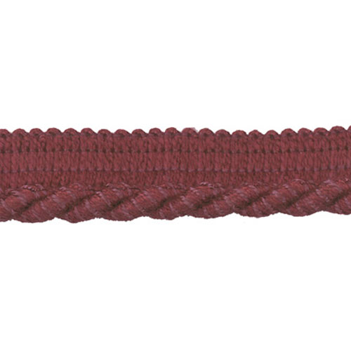 85145 Cord Flanged 6mm Burgundy
