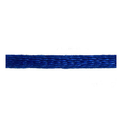 85149 Cord Satin 3mm Cobalt
