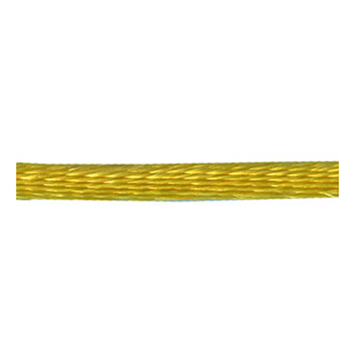85439 Cord Satin 3mm Sunflower