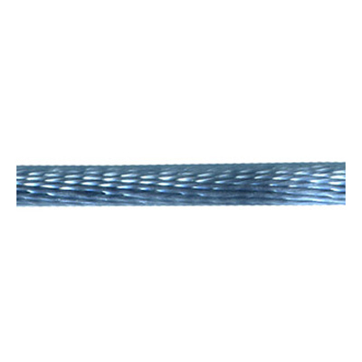 85443 Cord Satin 3mm Blue