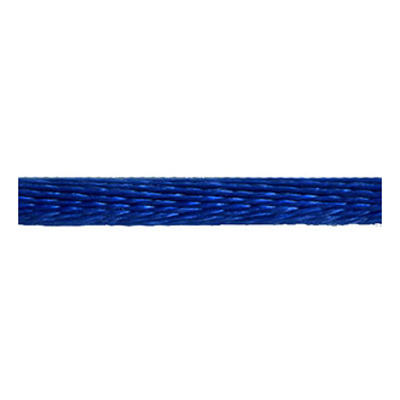 85445 Cord Satin 3mm Cobalt