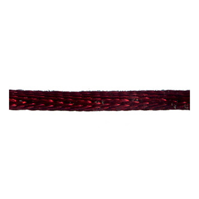 85447 Cord Satin 3mm Wine