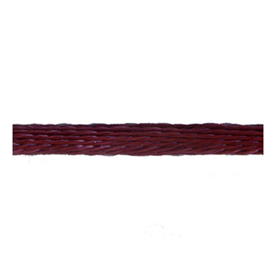 85448 Cord Satin 3mm Burgundy