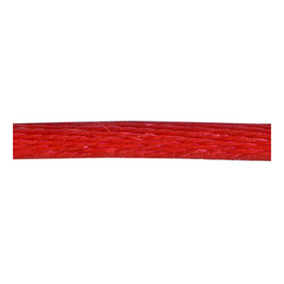 85449 Cord Satin 3mm Atom Red