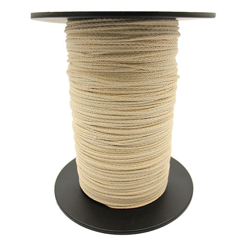 85535 Sullivans 3mm Cotton Covered Piping Cord - Natural 500mts