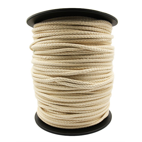 85536 Sullivans 5mm Cotton Covered Piping Cord - Natural  250mts