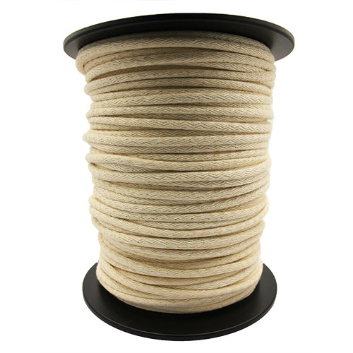 85538 Sullivans 7mm Cotton Covered Piping Cord - Natural 150mts