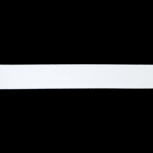 86085 Lingerie Strapping 22mm Off White