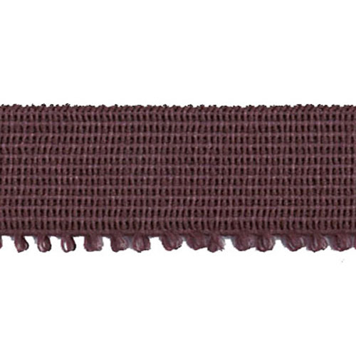 86159 Elastic 15mm Aubergine