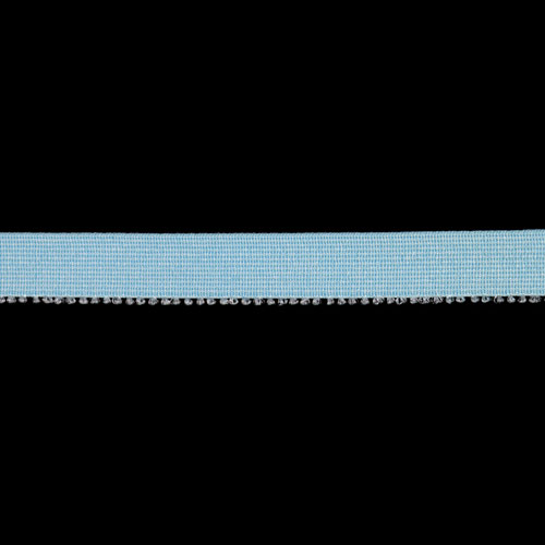 86164 Elastic 18mm Aqua