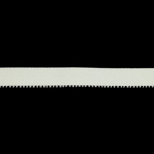 86169 Elastic 18mm Ivory