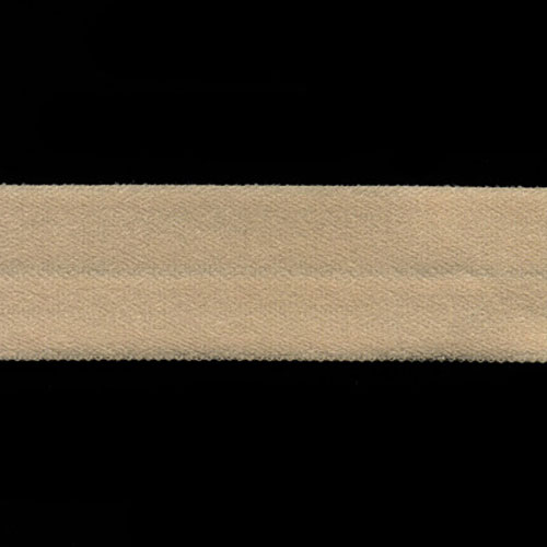 86193 Elastic Foldover 16mm Beige