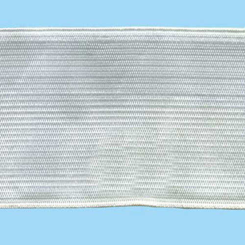 86201 Elastic Belting Soft Back 38mm White