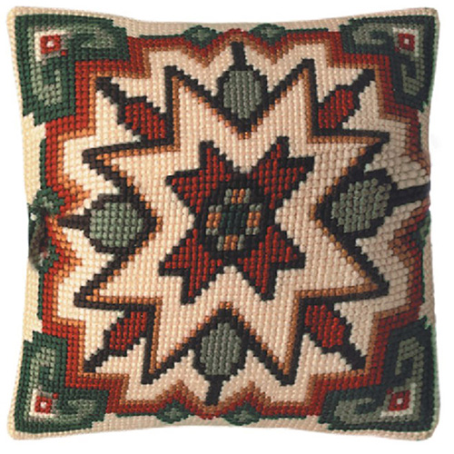 86301 Cross Stitch Cushion Kit 40x40cm Pattern