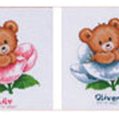 86363 Cross Stitch Kit 20x22cm Bear