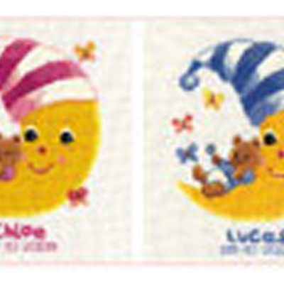 86365 Cross Stitch Kit 20x22cm Moon