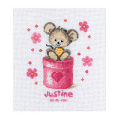 86382 Cross Stitch Kit 20x22cm