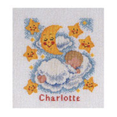 86386 Cross Stitch Kit 20x22cm Baby