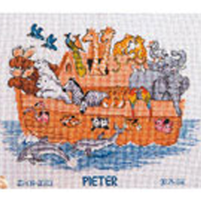 86393 Cross Stitch Kit 31x25cm Ark