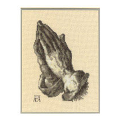 86403 Cross Stitch Kit 17x23cm Hands