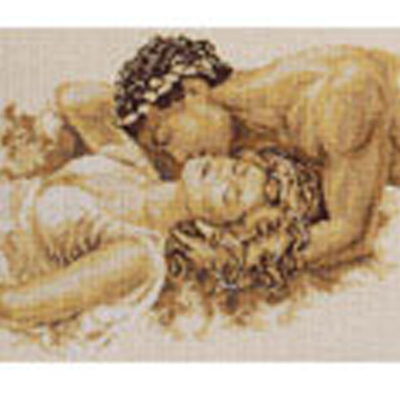 86409 Cross Stitch Kit 48x34cm Wedding