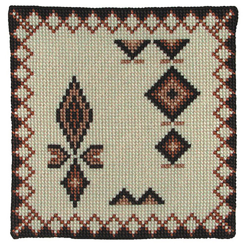 86491 Cross Stitch Cushion Kit 40cmx40cm Pattern