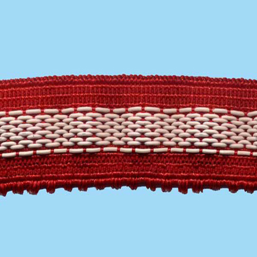 87035 Elastic Lingerie 14mm Red