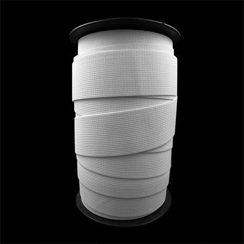 87128 Sullivans 38mm Elastic - White 30mts