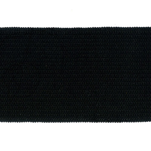 87129 Elastic 38mm Black