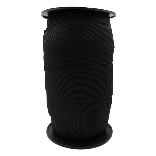 87131 Sullivans 50mm Elastic - Black 25mts