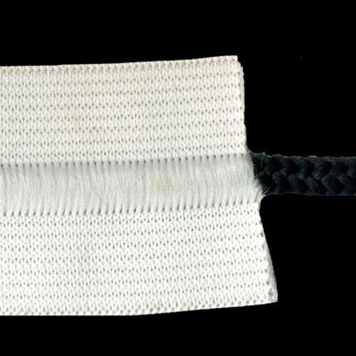 87227 Elastic 32mm White