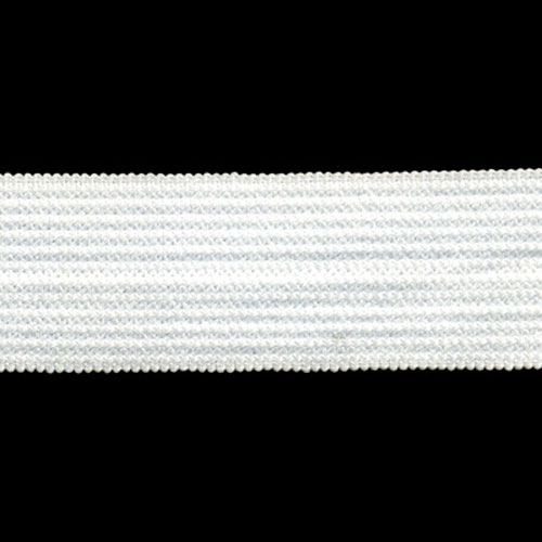 87274 Elastic 20mm White