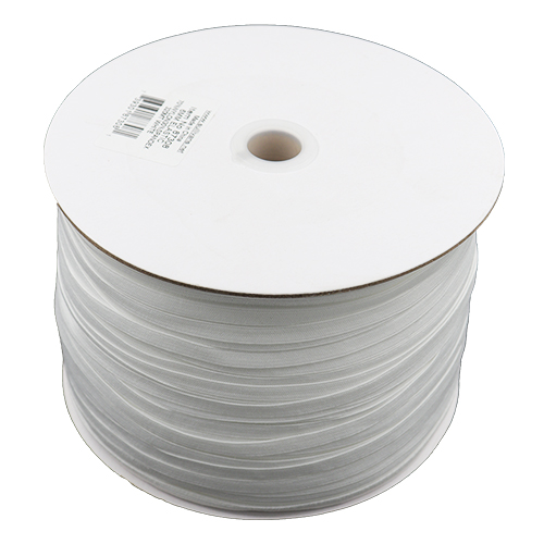 87308 Sullivans 6mm Elastic - 320m - White