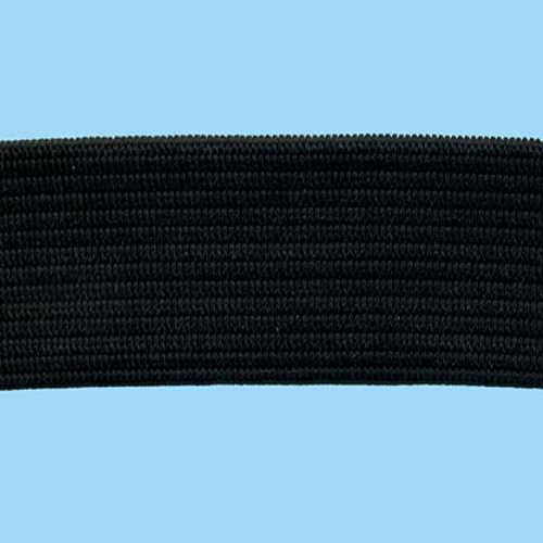 87349 Elastic 22mm Black