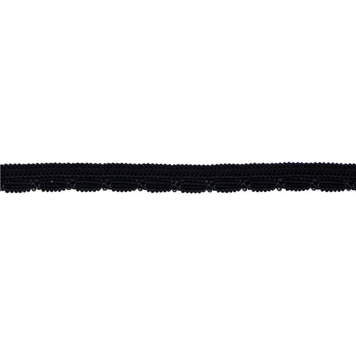 87522 Elastic 8mm Black