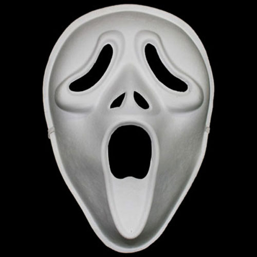 88499 Diy Craft Mask 26.7x18.5cm Scary