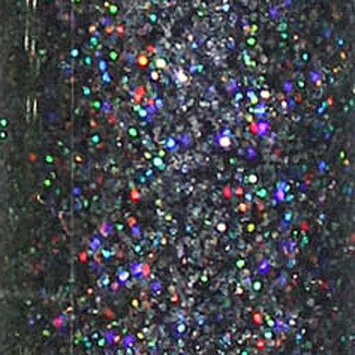 88558 Glitter Superfine 18 G Holo Black