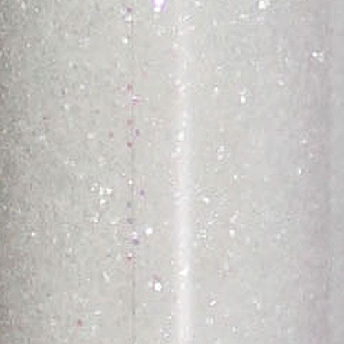 88580 Glitter Superfine 18 G Pastel White