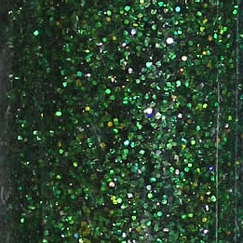 88601 Glitter Fine 18 G Holo Emerald