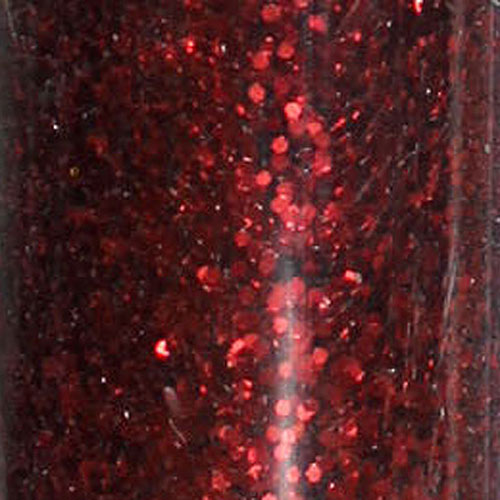 88616 Glitter Medium 18 G Red