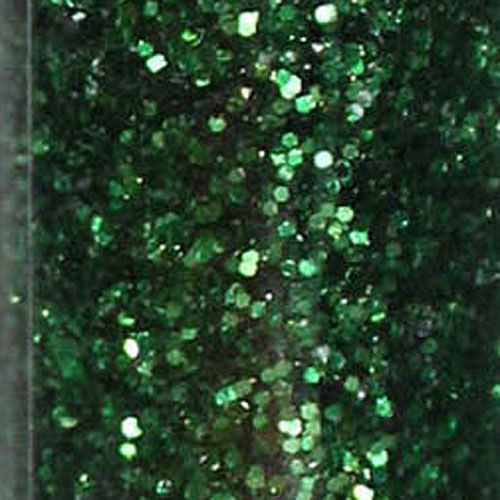 88623 Glitter Medium 18 G Emerald