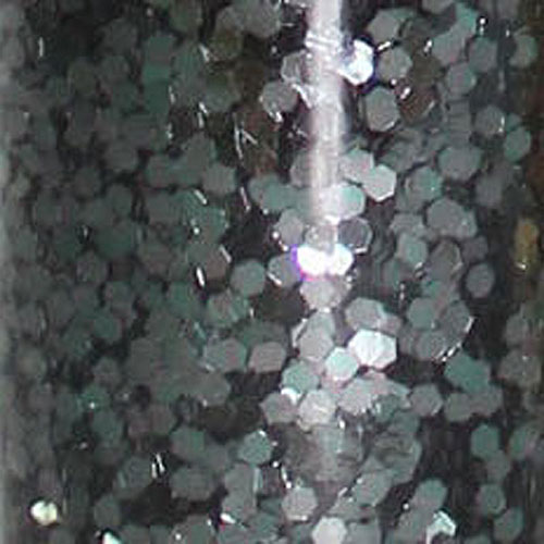 88634 Glitter Large 18 G Charcoal