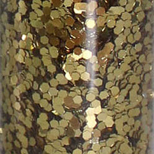 88636 Glitter Large 18 G Light Gold