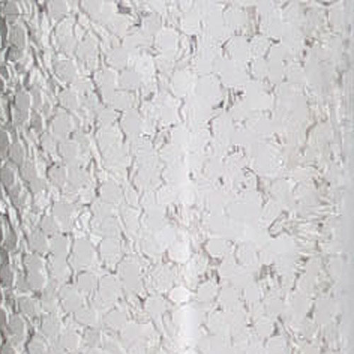 88638 Glitter Large 18 G White