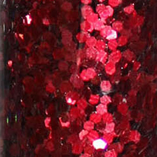88639 Glitter Large 18 G Red