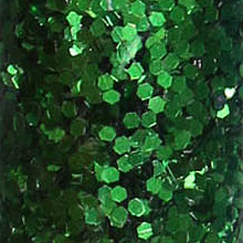 88646 Glitter Large 18 G Emerald