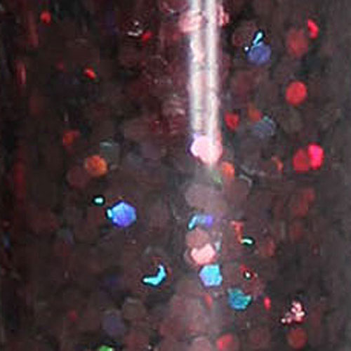 88650 Glitter Large 18 G Holo Red