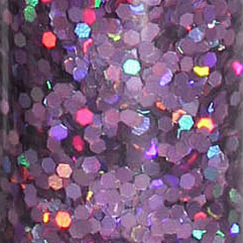 88651 Glitter Large 18 G Holo Fuchsia