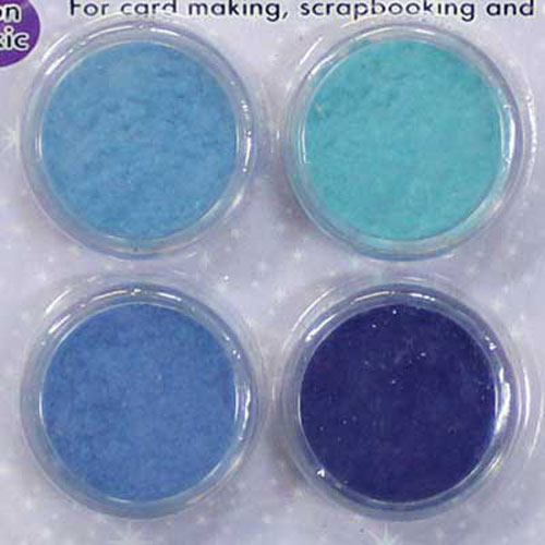 88691 Flocking Powder Blues