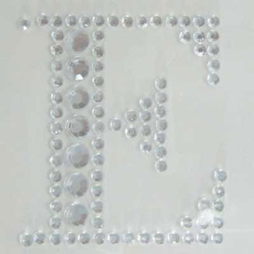 88697 Stick On Bling 35mm Letter E